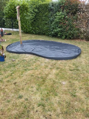 Avant entretien jardin Béthune